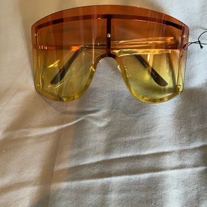 Sunglasses are very stylish and unique